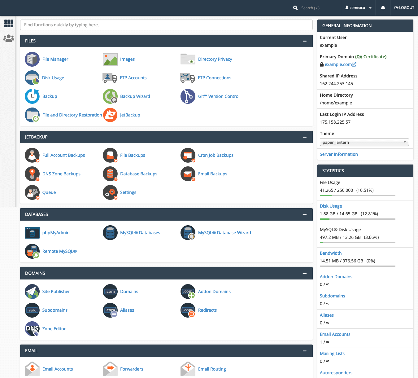 Shared Hosting